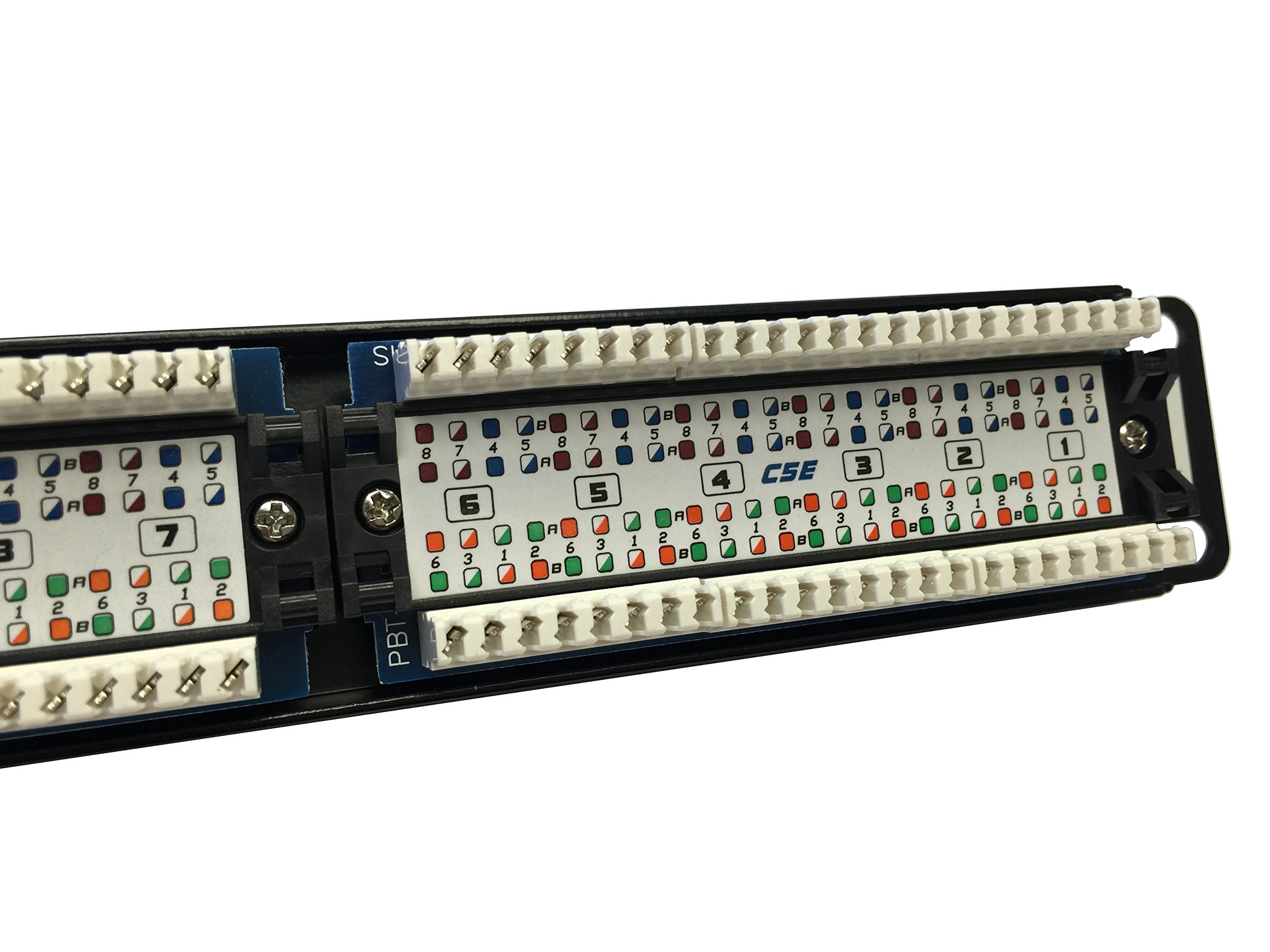 Pannello Patch UTP 24 posti RJ45 cat. 5E - INTELLINET - I-PP 24-RU-C5E
