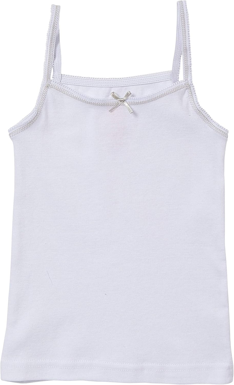 Sportoli Girls Ultra Soft 100% Cotton Tank Top Tagless Cami Undershirts (4 Pack): Clothing, Shoes & Jewelry