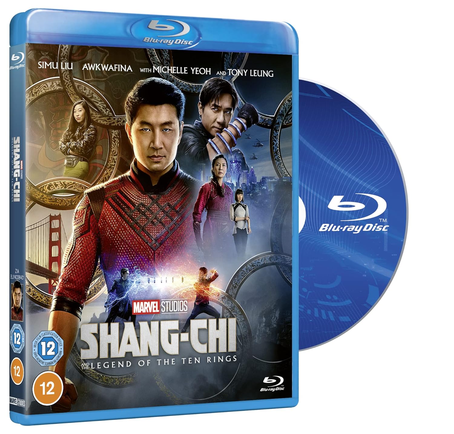 Marvel Studios Shang-Chi and the Legend of the Ten Rings Blu-ray [2021] [Region Free]
