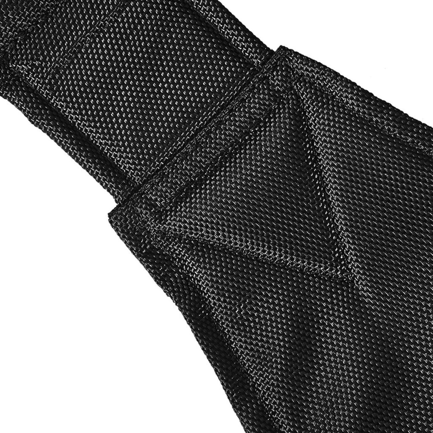 110LB Max Weighted Vest for Workout, Adjustable Weighted Vest with Reflective Stripe Running Vest for Men Women Strength Training, Training Workout, Jogging, Walking
