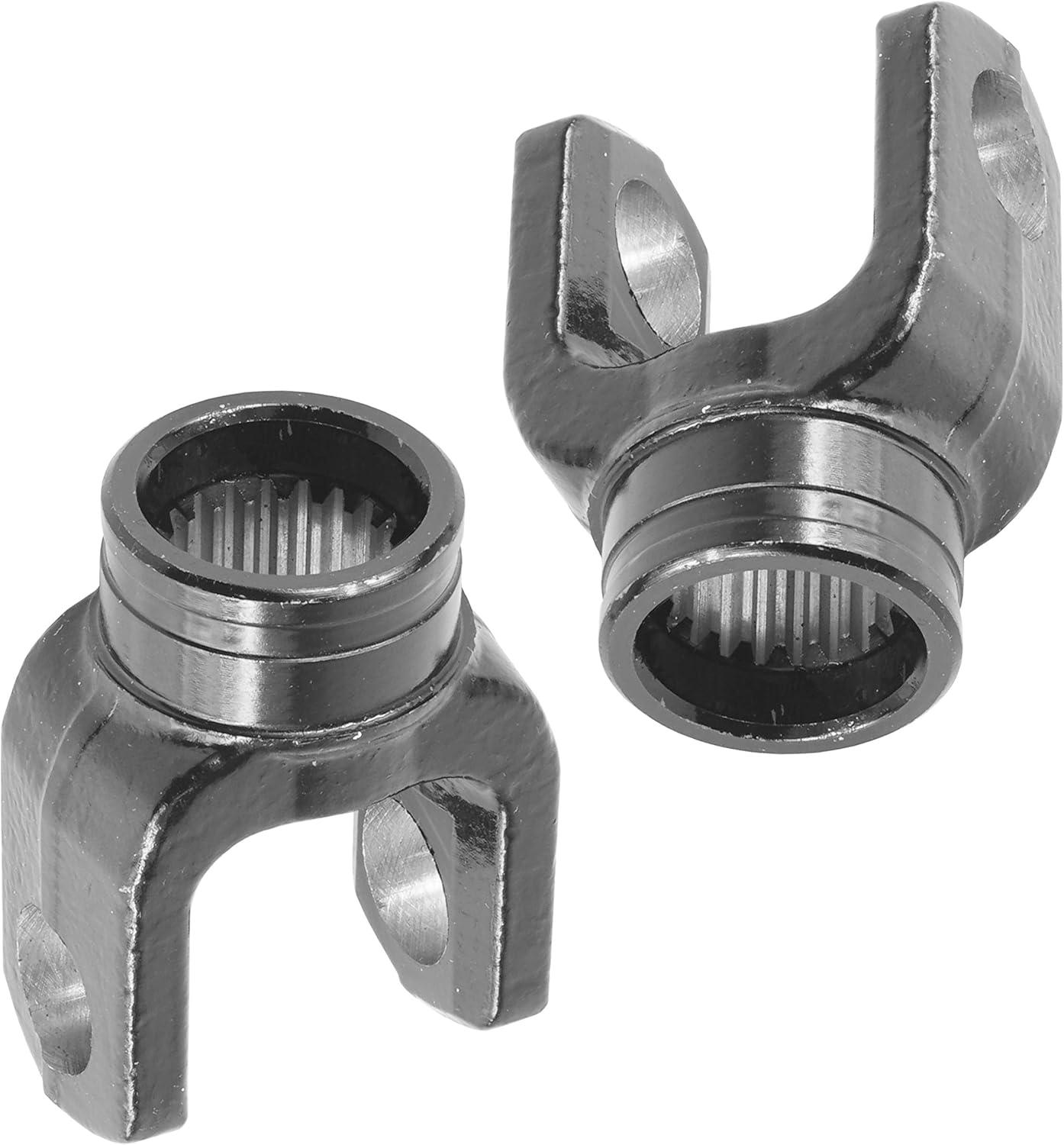 Caltric Front Propeller Drive Shaft Yoke Compatible with Kawasaki Bayou 300 KLF300C 4X4 1989 1990 1991 1992-2005