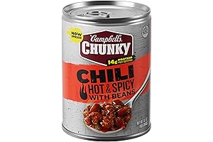 Campbell's Hot and Spicy Chili with Beans (16.5 oz)