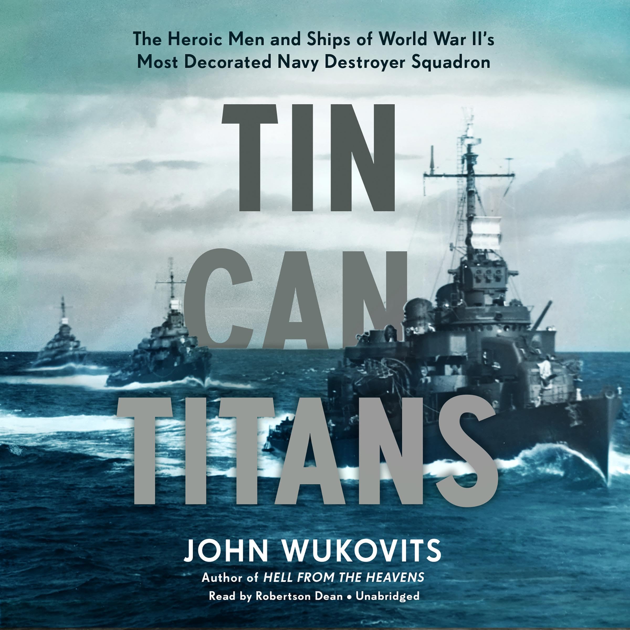 Cover art for Tin Can Titans
