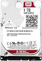 Amazon | WD Red WD10JFCX 1TB 2.5インチ 内蔵ハードドライブ