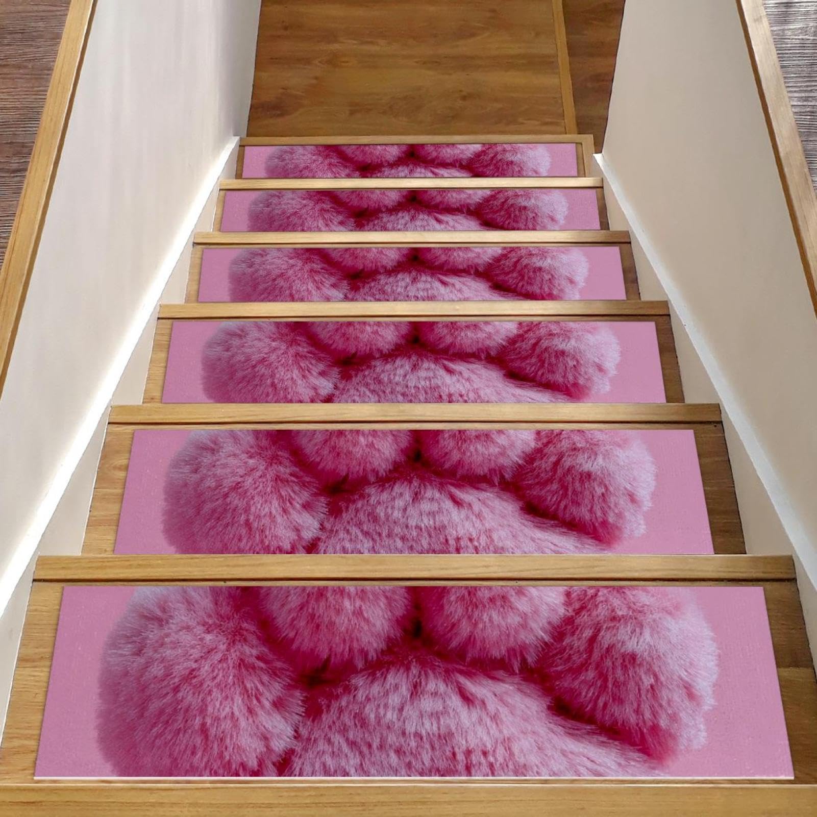 Tapis d'escalier antidérapant pour protéger les enfants et chiens