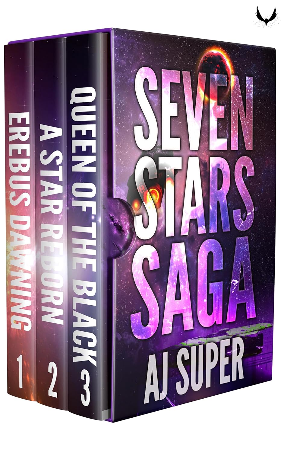 Seven Stars Saga: The Full Series: A Space Opera Adventure