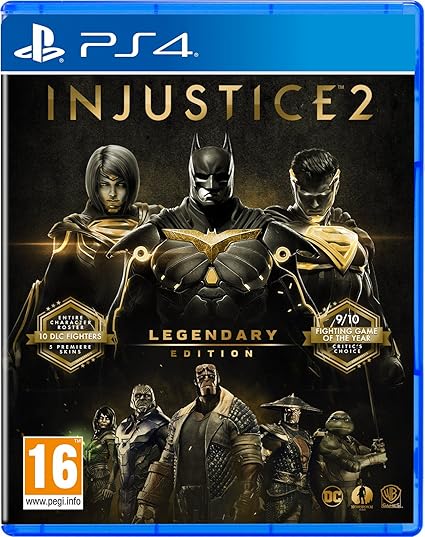 injustice 2 legendary edition ps4 amazon