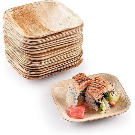Amazon.com: 5 Ounce Disposable Appetizer Cups, 200 Medium Bamboo ...