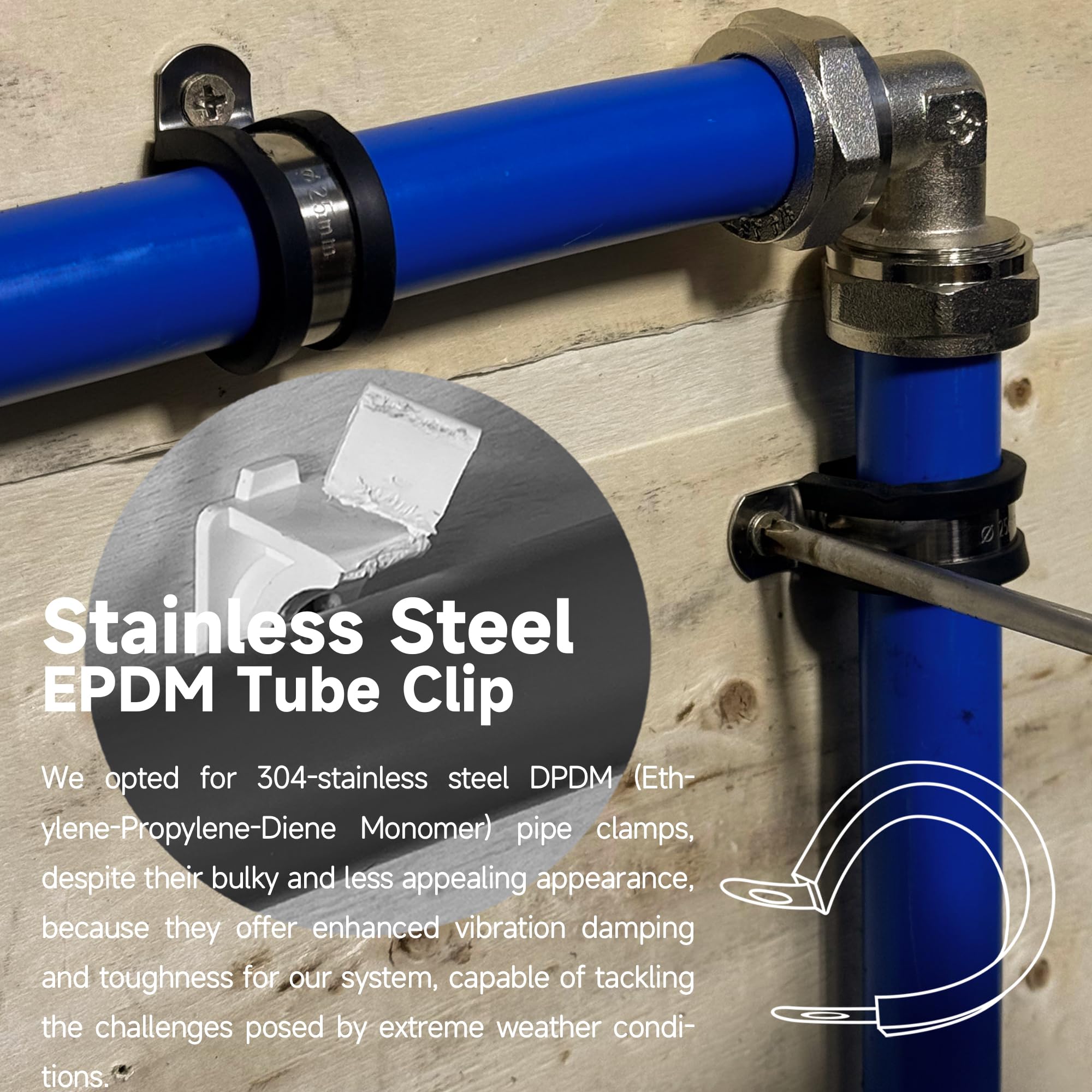 Compressed Air Piping System - 200 Feet, 5-Way Manifold -4 Compressed Air Piping System - 200 Feet, 5-Way Manifold -4