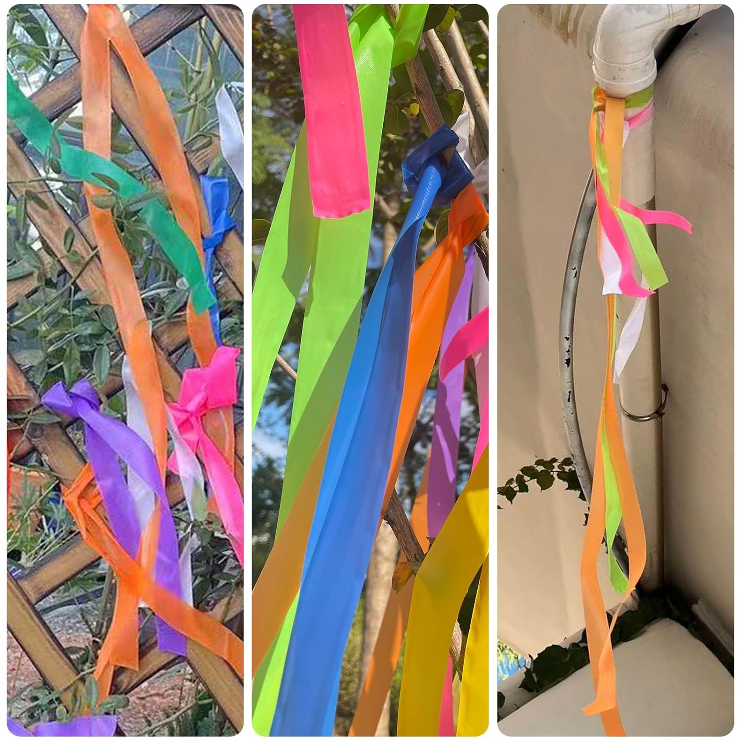 Amazon.co.jp: MOUYAT 蛍光フラグテープ 10ロール 328フィート x 1インチ オレンジ 高視認性 ネオンメーキングテープ  非粘着性 測量士マーキングテープ 危険な職場の境界用 : 産業・研究開発用品 蛍光オレンジフラグテープ 10個 非粘着プラスチックリボンネオンテープ  ... HOIGON 蛍光フラグテープ 10個パック 328フィート x 1インチ 非粘着性 色あせない 測量士マーキングテープ 目立つオレ