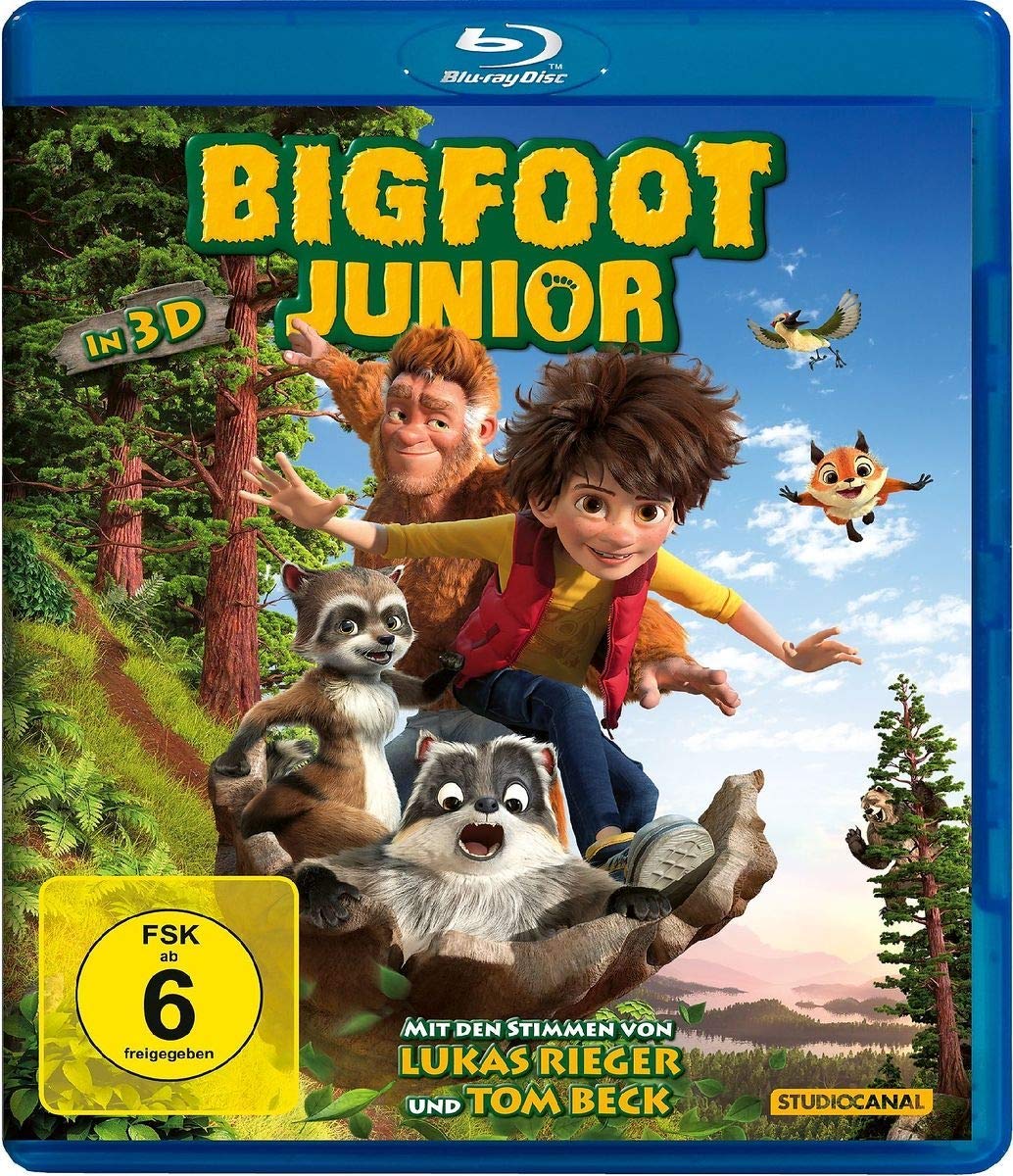 Bigfoot Junior: Blu-ray 3D