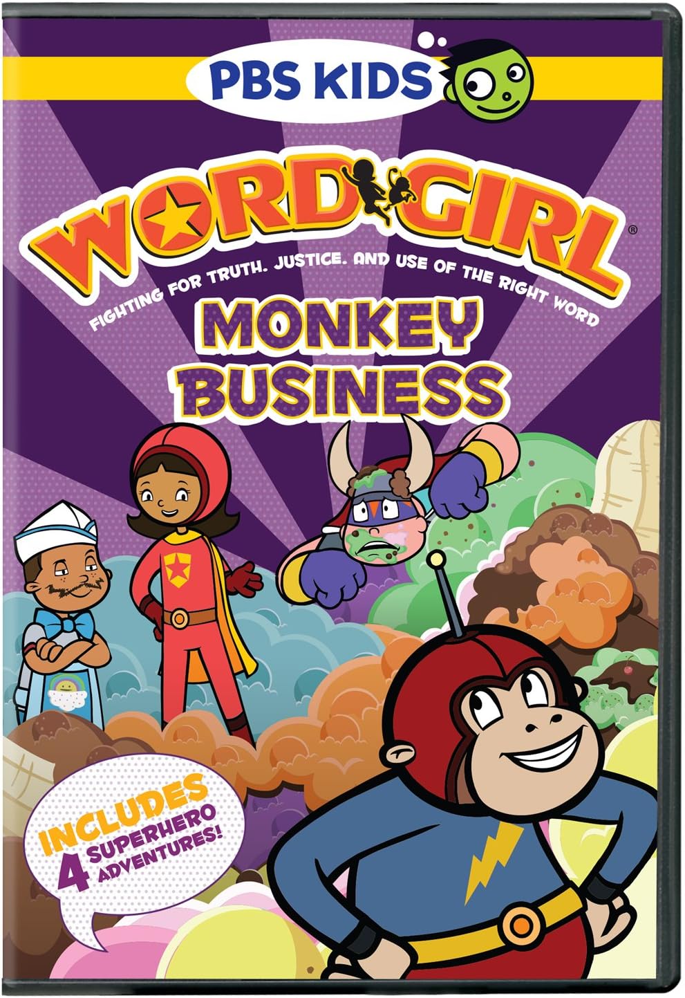 Wordgirl: Monkey Business