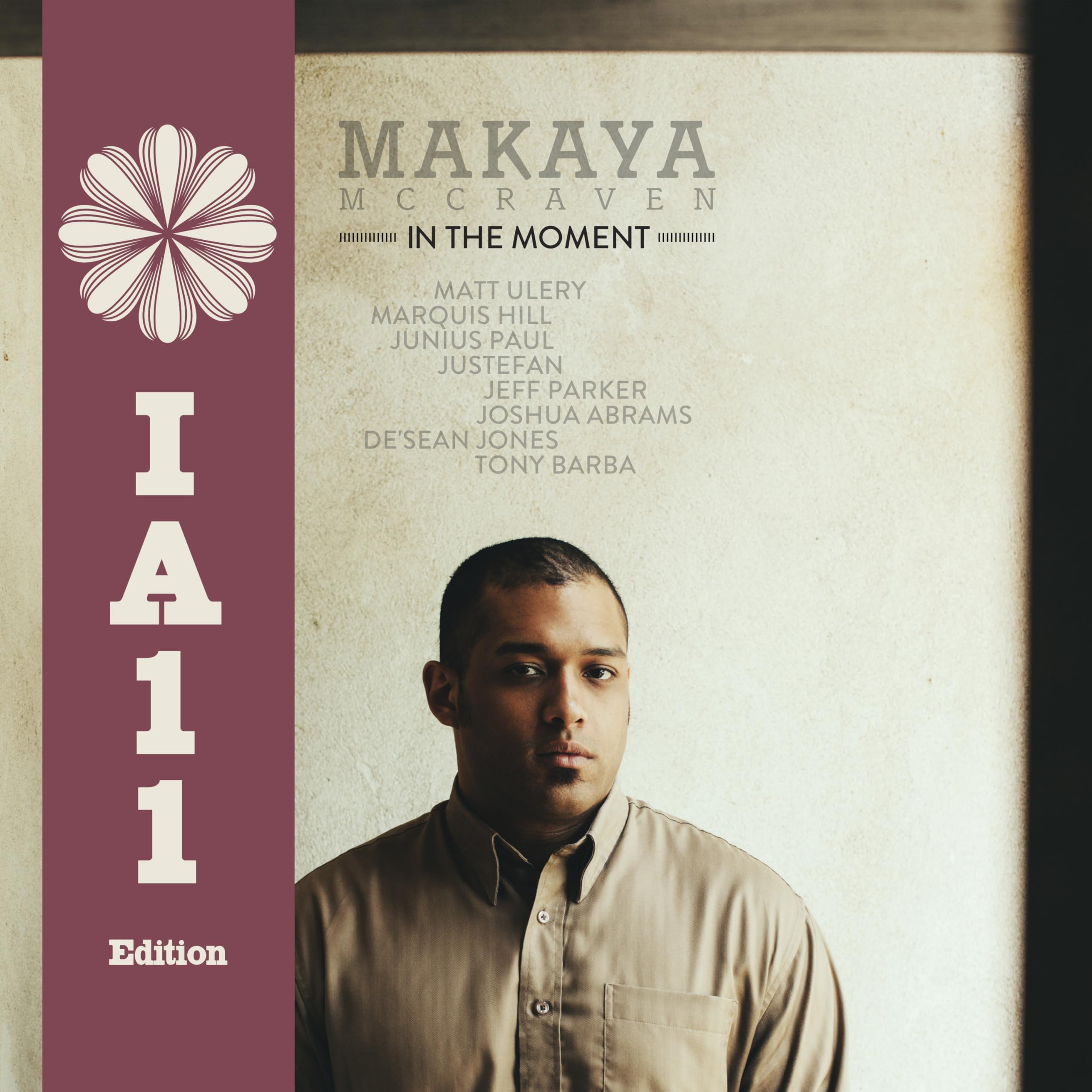 MCCRAVEN, Makaya - In The Moment (IA11 Edition) - 2xLP + booklet with obi-strip