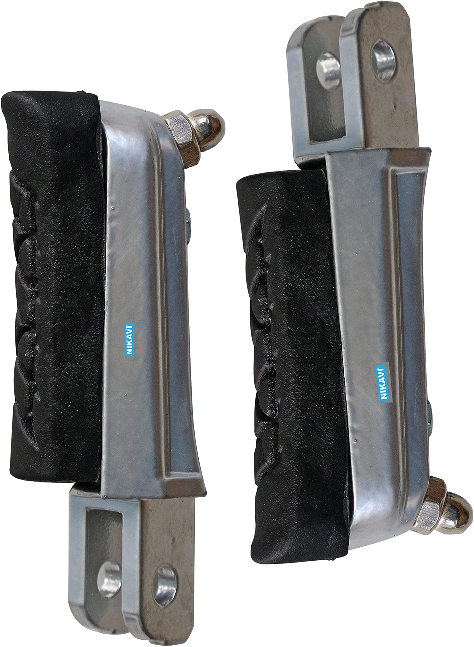 NIKAVI FRAS19+FRAS20 Footrest Assembly Compatible for Hero CBZ Xtreme (Front) - Right Hand / (Front) - Left Hand