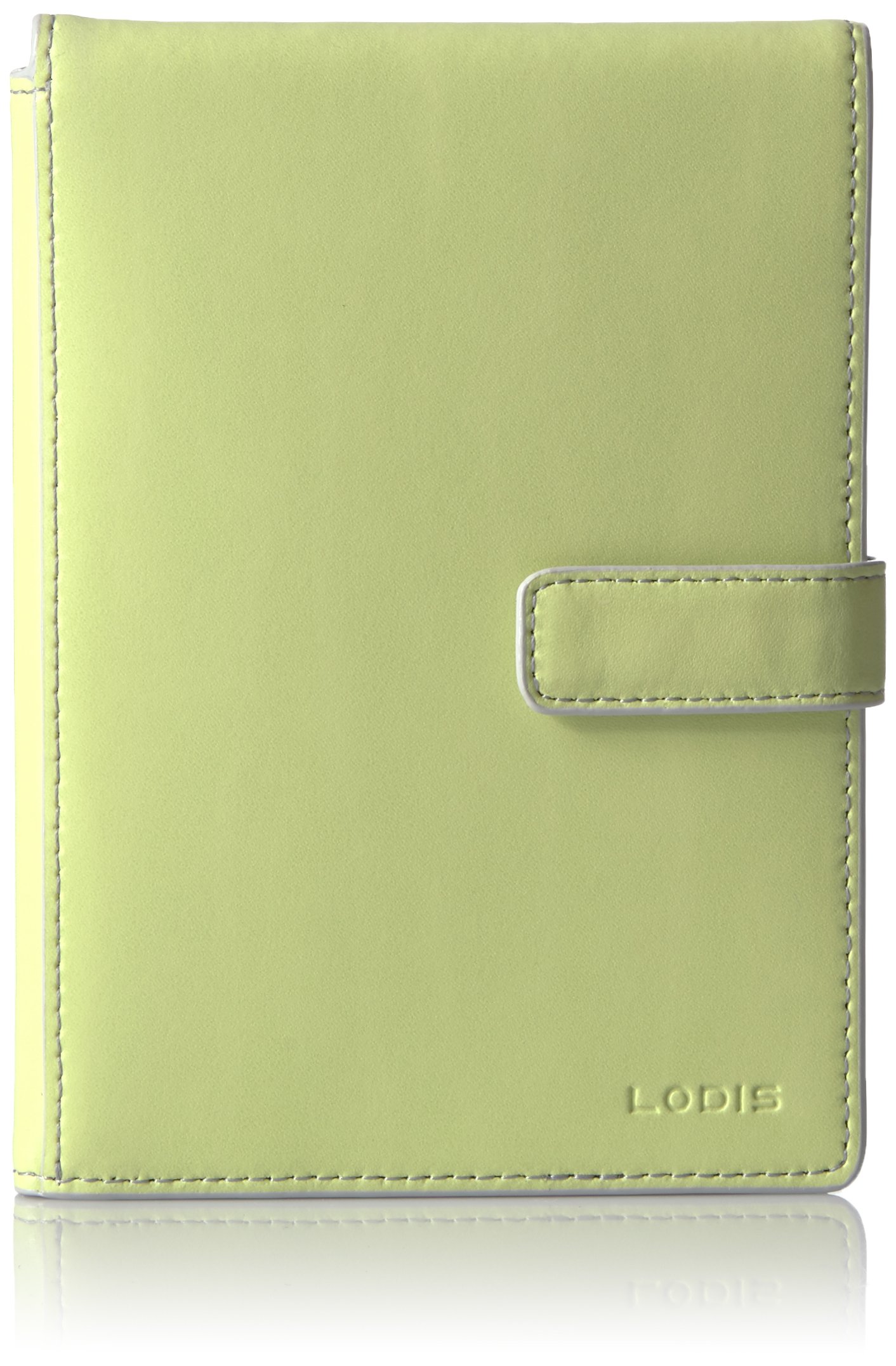 Lodis Audrey Passport Wallet with Ticket Flap