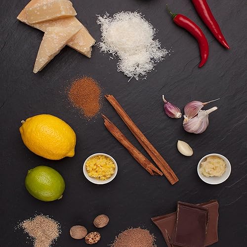 Miniatura 2 de Rallador de limón Zester, rallador de cítricos, rallador de queso parmesano con asa, herramienta de rallador de limón para queso, cítricos, lima,