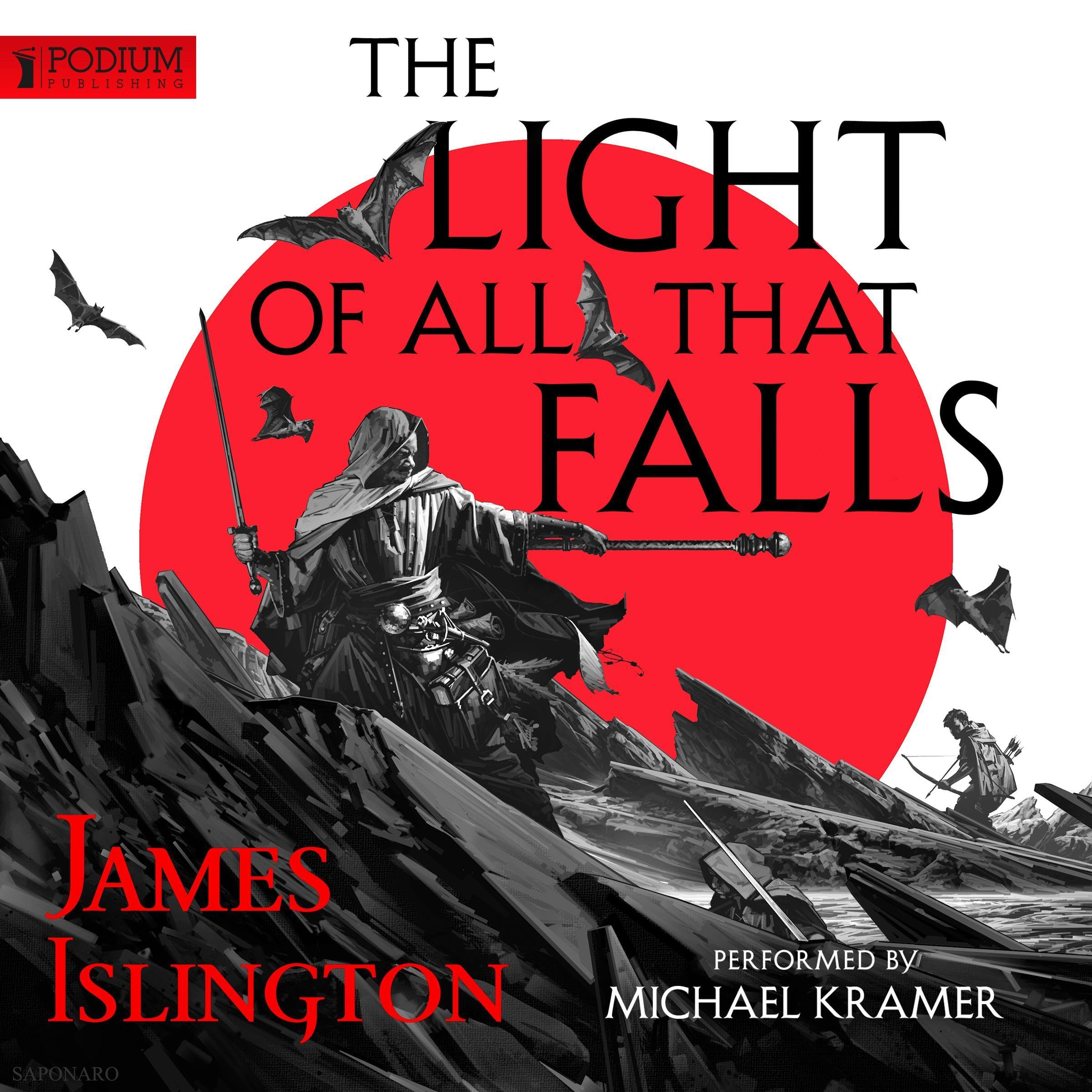 Cover art for The Light of All That Falls
