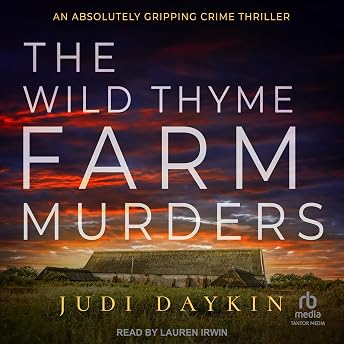 The Wild Thyme Farm Murder Audiobook by Judi Daykin episode artwork