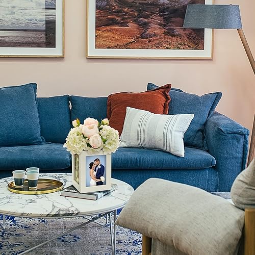 Miniatura 7 de Soporte de control remoto personalizado con marco de fotos para escritoriomesa organizador multifunción de almacenamiento de escritorio cepillo de