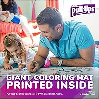 Vista 6 de Pull-Ups Learning Designs - Pantalones de entrenamiento para niñas, 2T-3T (18-34 libras), 25 unidades (el embalaje puede variar)