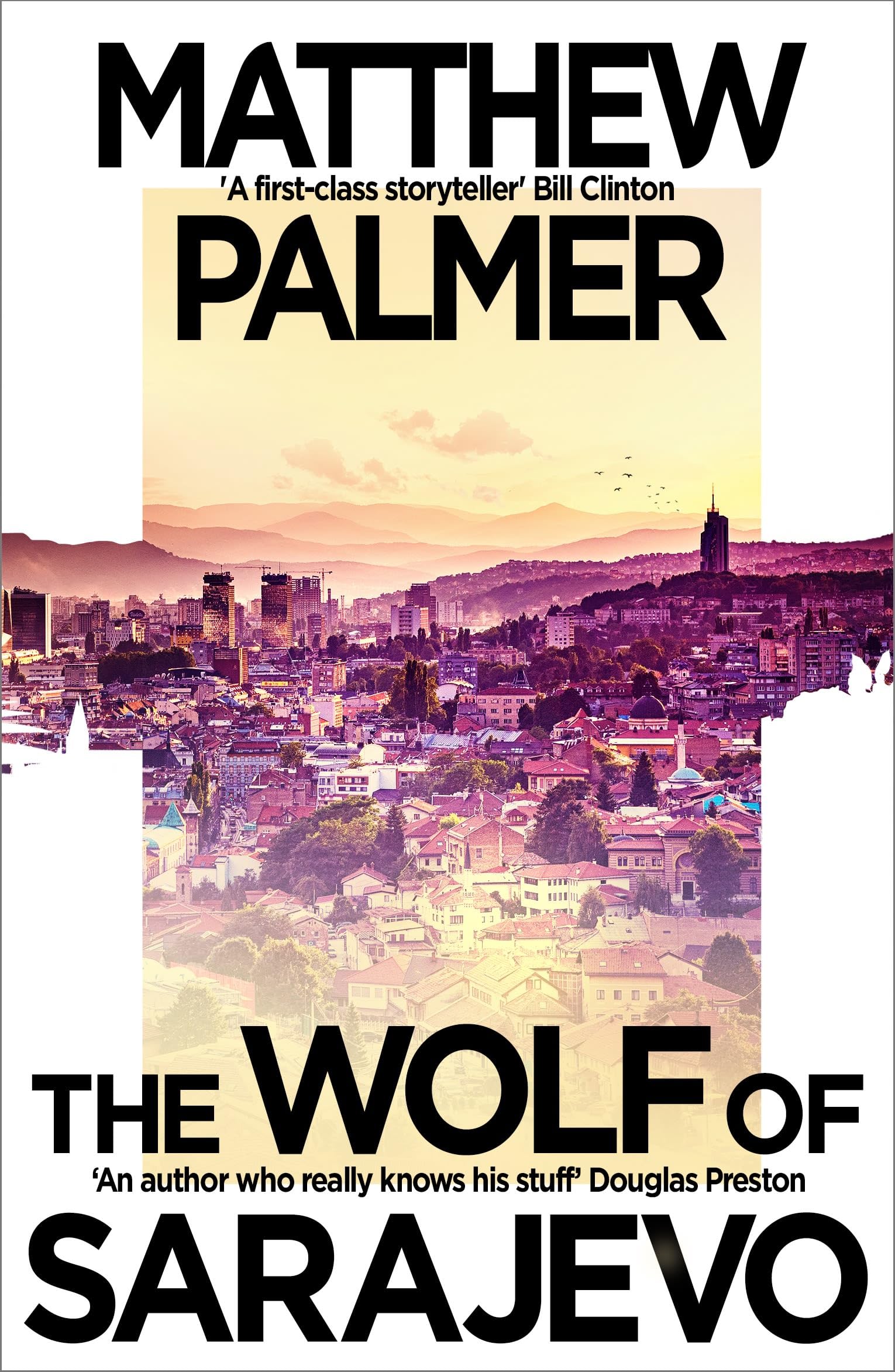 The Wolf of Sarajevo by Matthew Palmer PAPERBACK 9781035908905