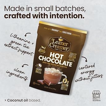 Instant Leaner Hot Chocolate Mix