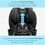 Graco TrioGrow SnugLock 3-in-1 Car Seat, Leland