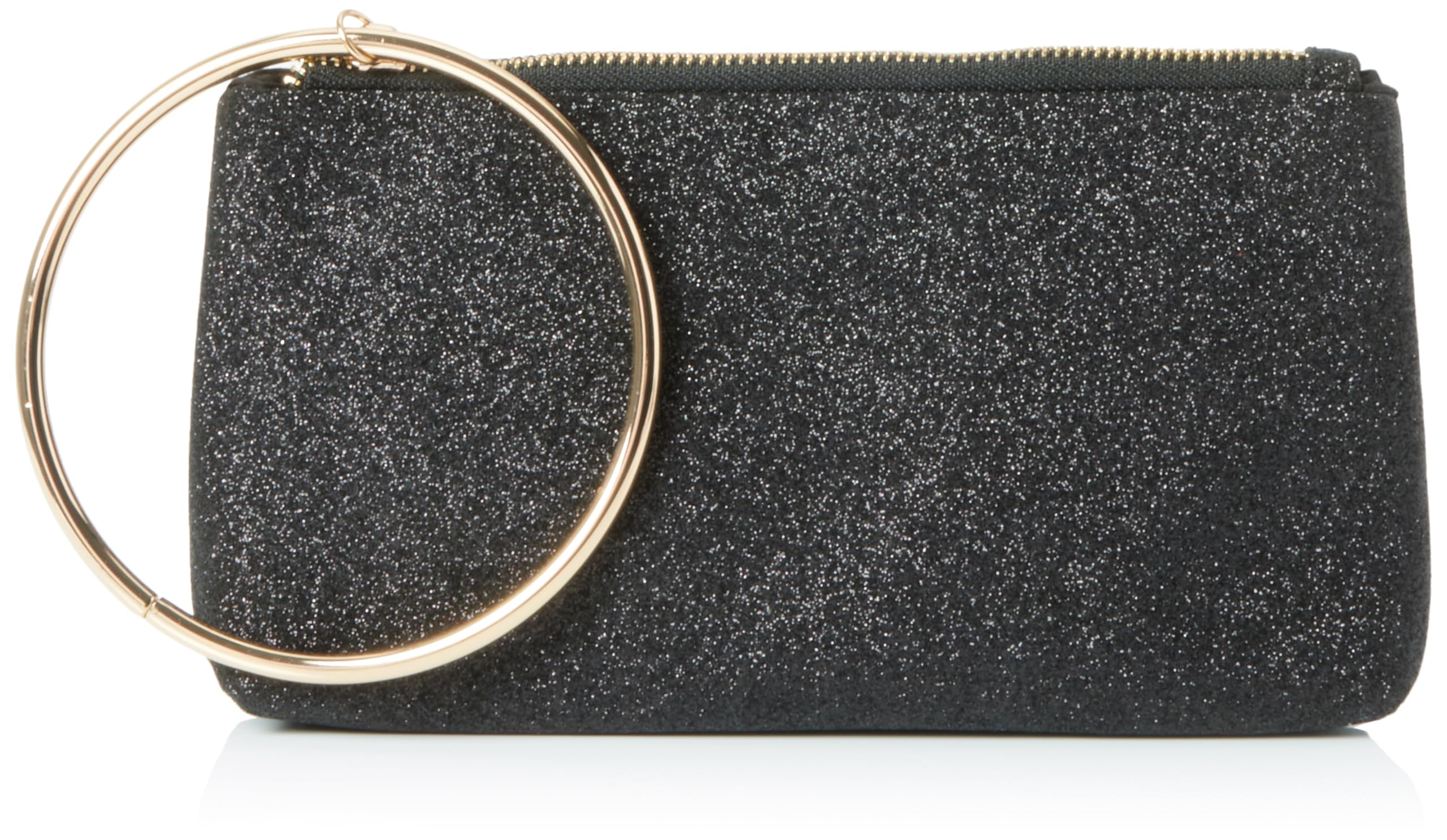 NALLY Women's Clutch, Black, One Size