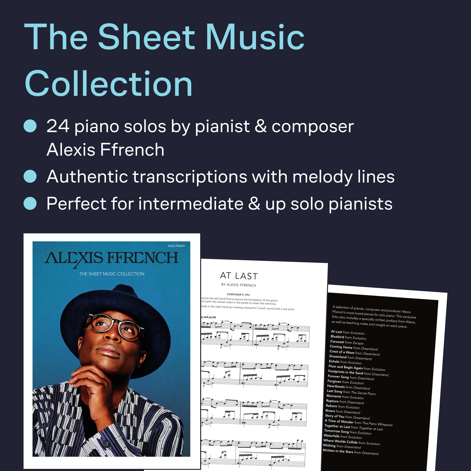 Alexis Ffrench: The Sheet Music Collection