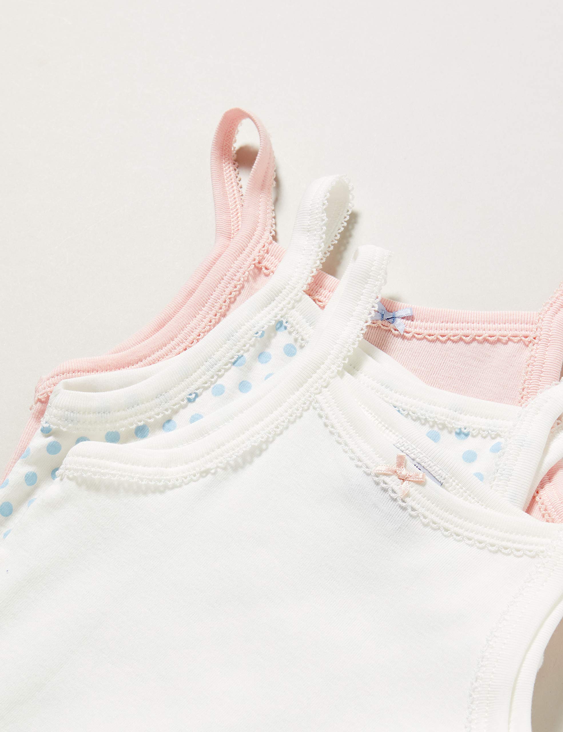 Petit Bateau Mädchen Strampelanzug, 3er Pack
