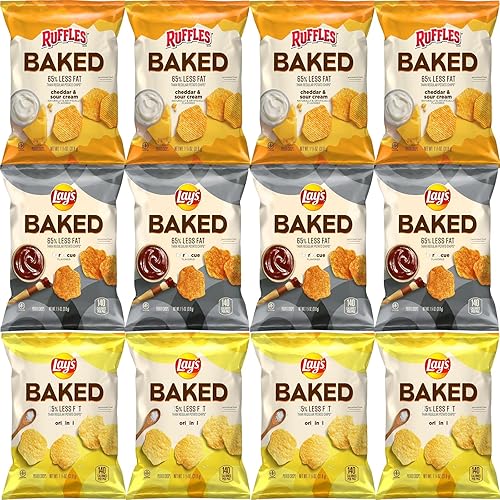 Miniatura 3 de Frito-Lay - Paquete variado de aperitivos horneados, bolsas de 1.125 onzas, 12 unidades, paquete de Shoppyway