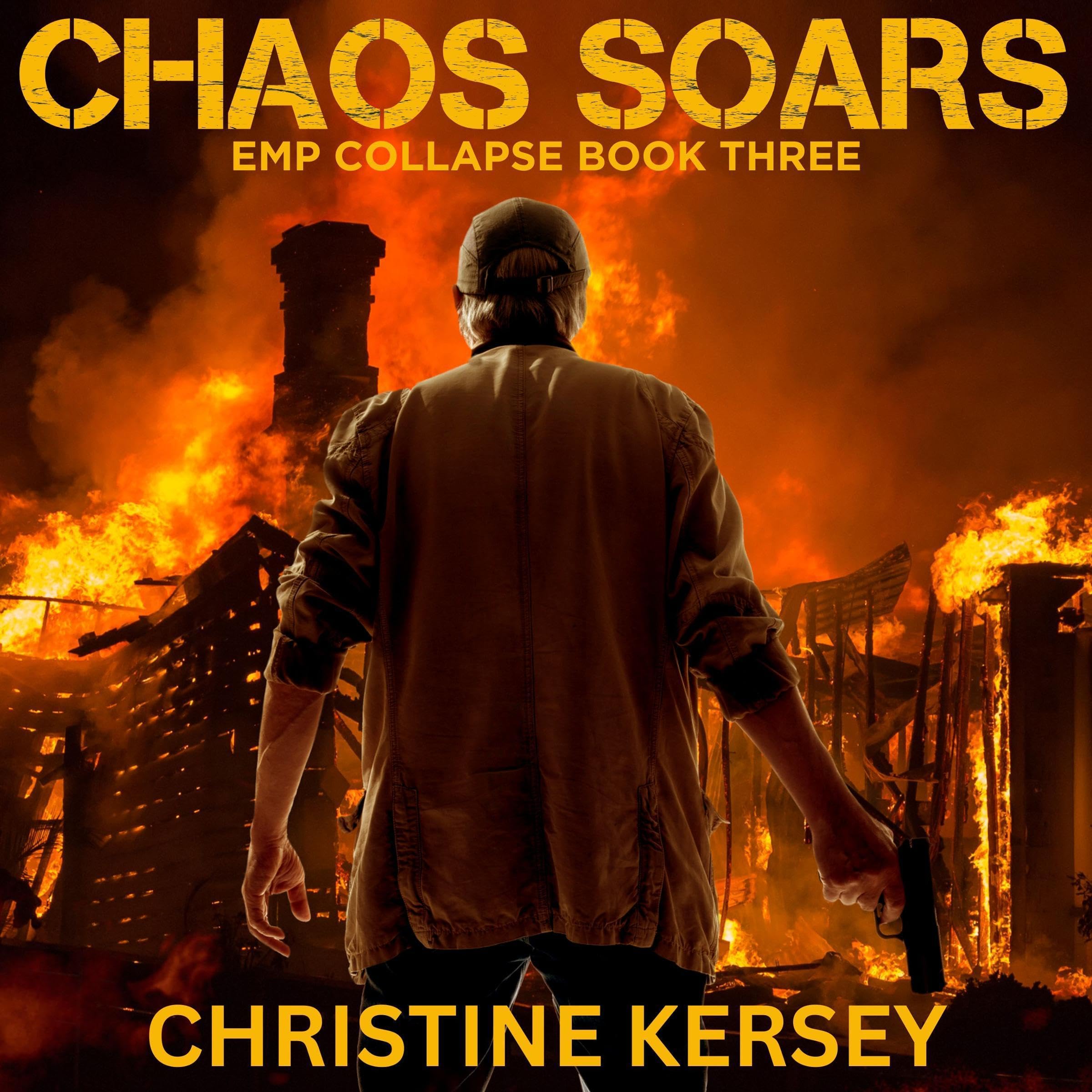 Cover art for Chaos Soars
