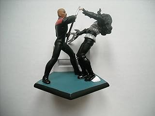 Star Trek Deep Space Nine Sisko Miniature Diorama by Applause