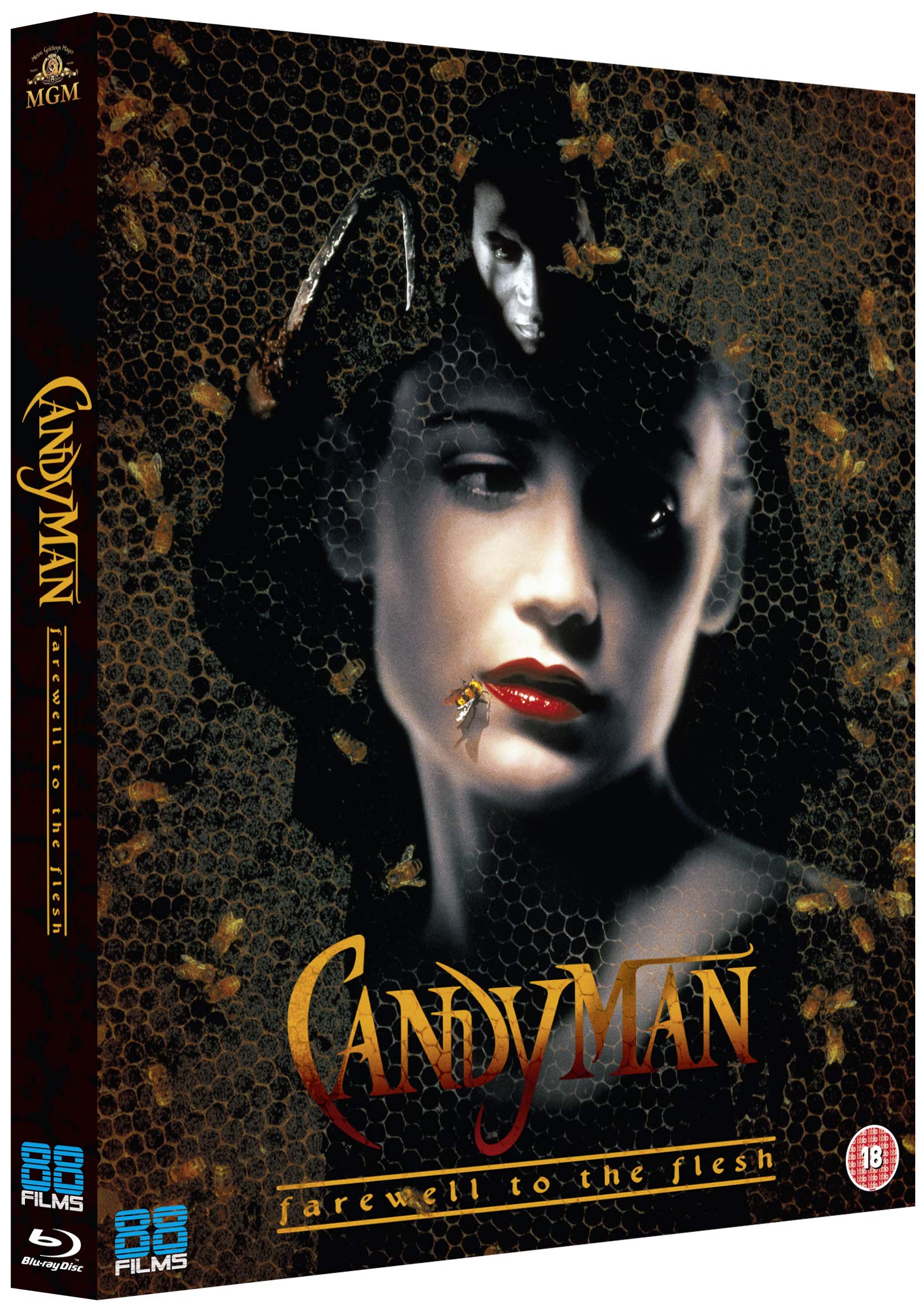 Candyman: Farewell to the Flesh [Blu-ray]