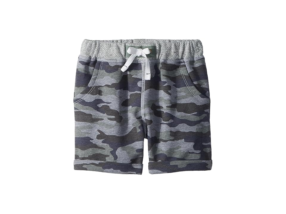 

Mud Pie Camo Pull-On Shorts (Infant/Toddler) (Green) Boy's Shorts
