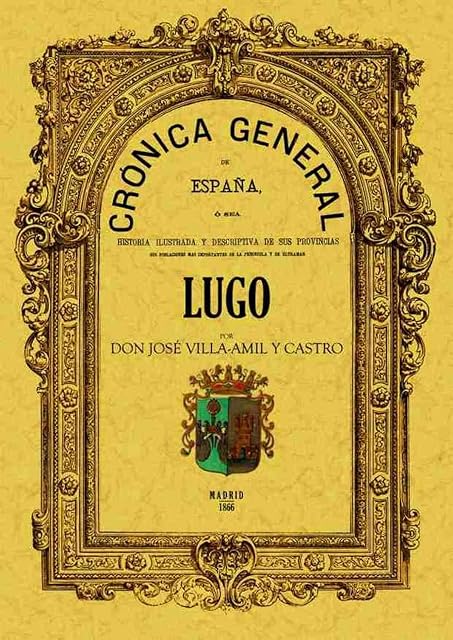 Portada de Cronica de la Provincia de Lugo