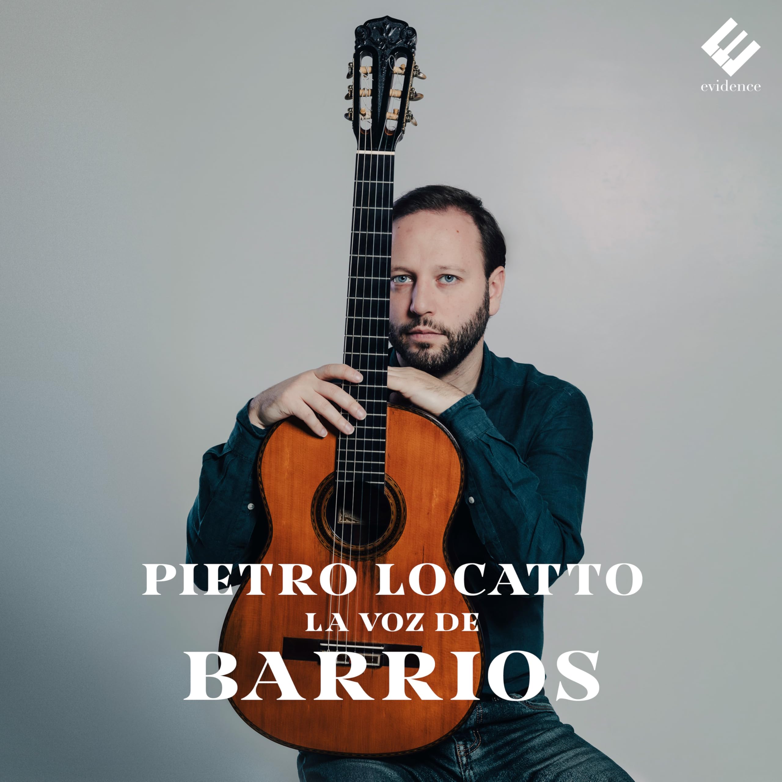 EVCD153 Pietro Locatto La Voz de Barrios CD EVCD153 NEW