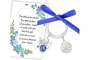Something Borrowed for Bride's Blue Bouquet on Wedding Day Gifts