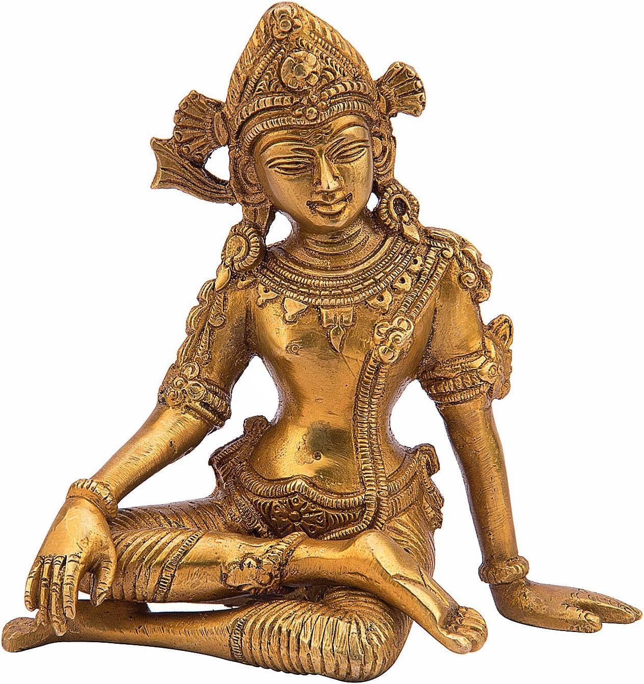 Brass Murti of Lord Indra Dev| Length 6 inches | Height 6 inches | Vastu Remedy | FengShui