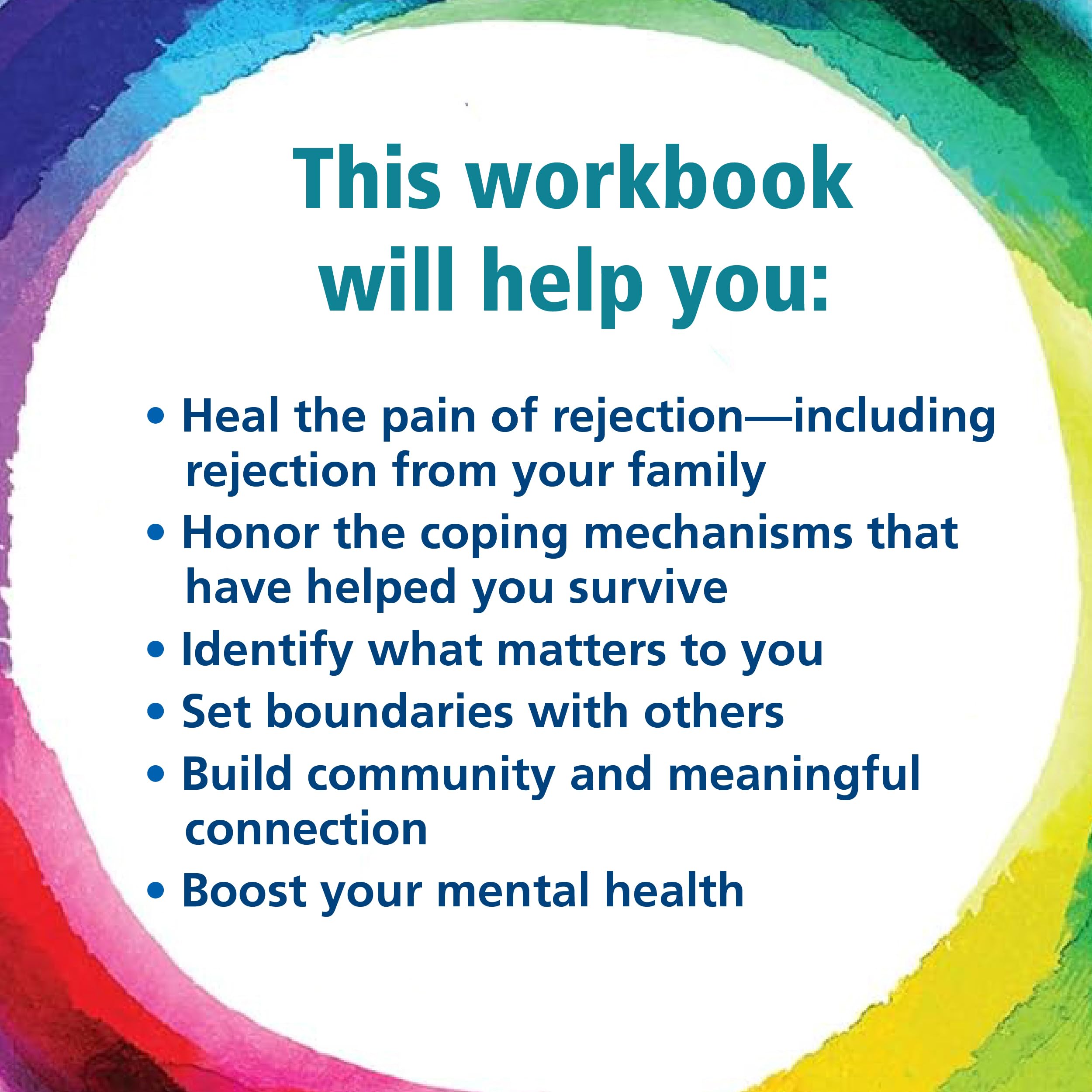 All Parts Welcome: The Queer and Trans Internal Family Systems Workbook