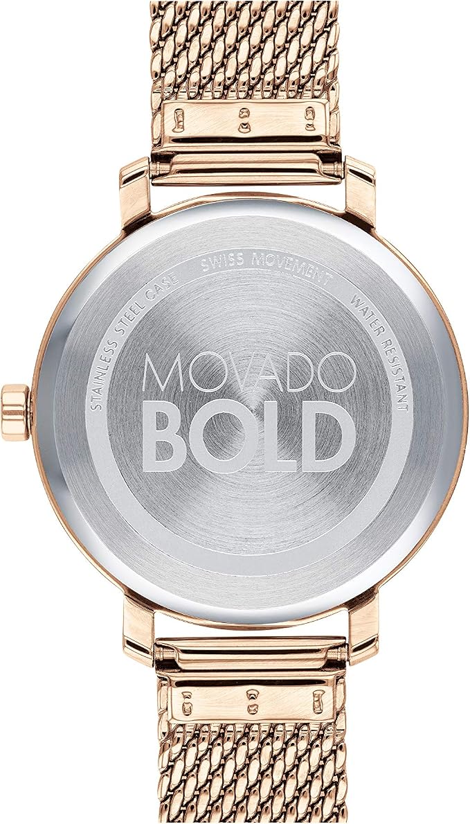 Amazon.com: Movado Bold Evolution Women 