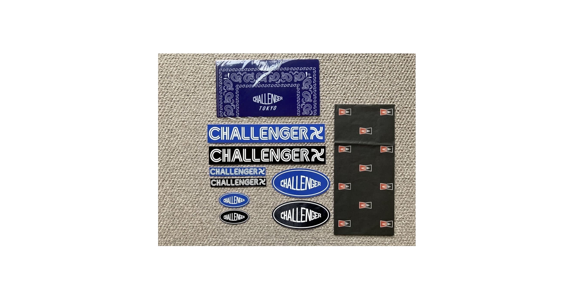 Amazon.co.jp: CHALLENGER チャレンジャー ステッカー8枚セット
