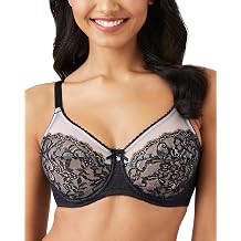 Wacoal Womens Retro Chic Full Figure Underwired Bra with Full Coverage Transparent