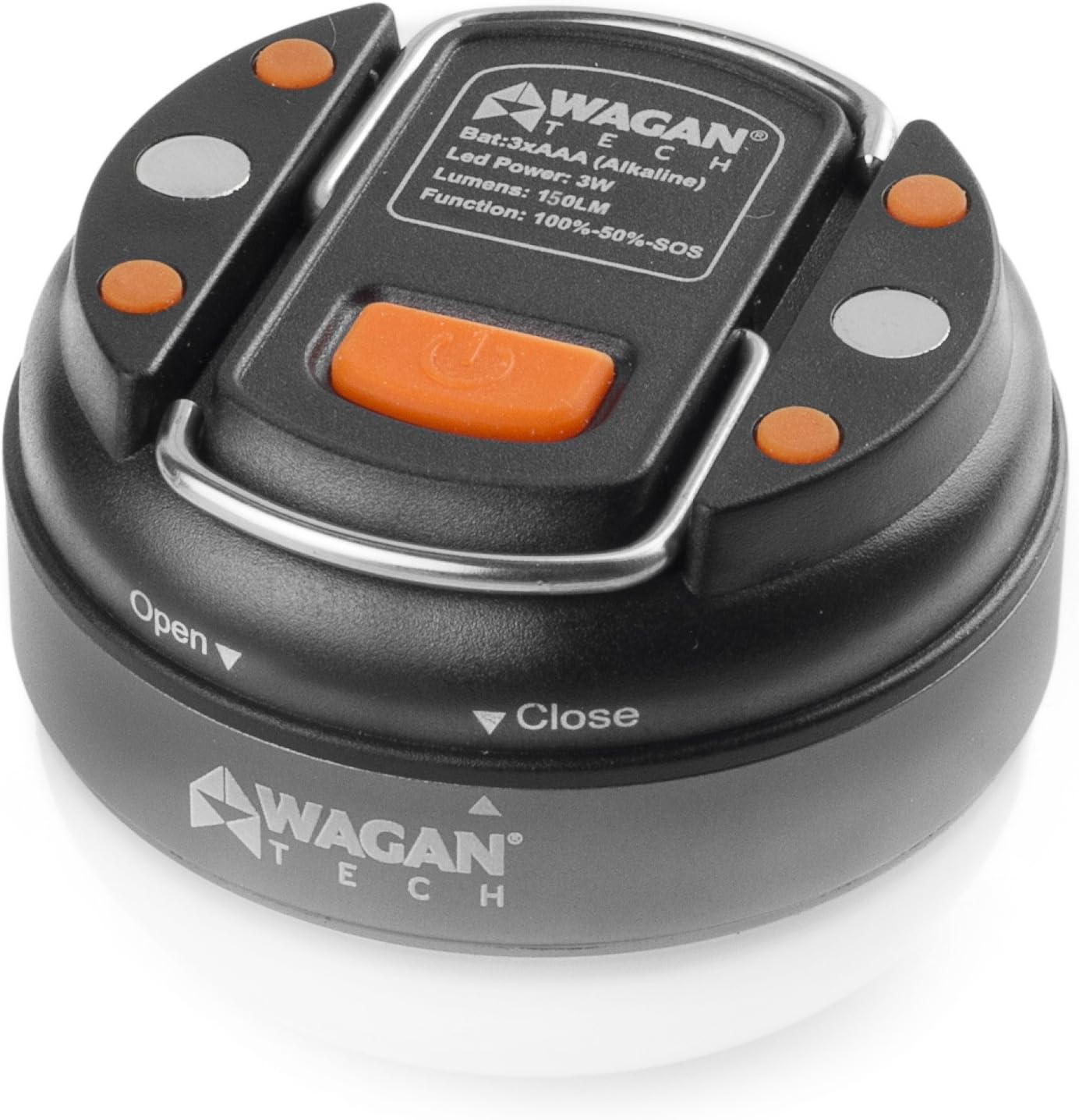 WAGAN 4301#Camplites Dome Lantern Flashlight LED for Camping, Hiking, Emergencies