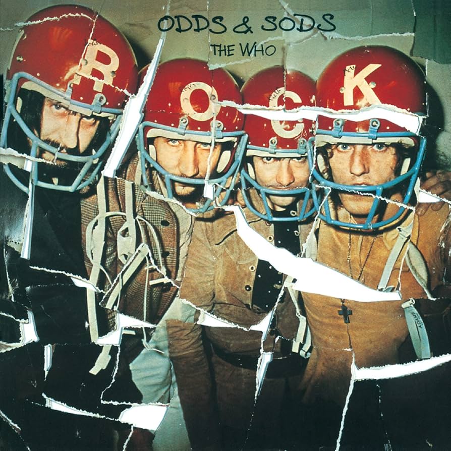 ■帯付国内盤■不死身のハードロック／ザ・フー/ODDS&SODS/THE WHO Amazon.co.jp: Odds & Sods: ミュージック