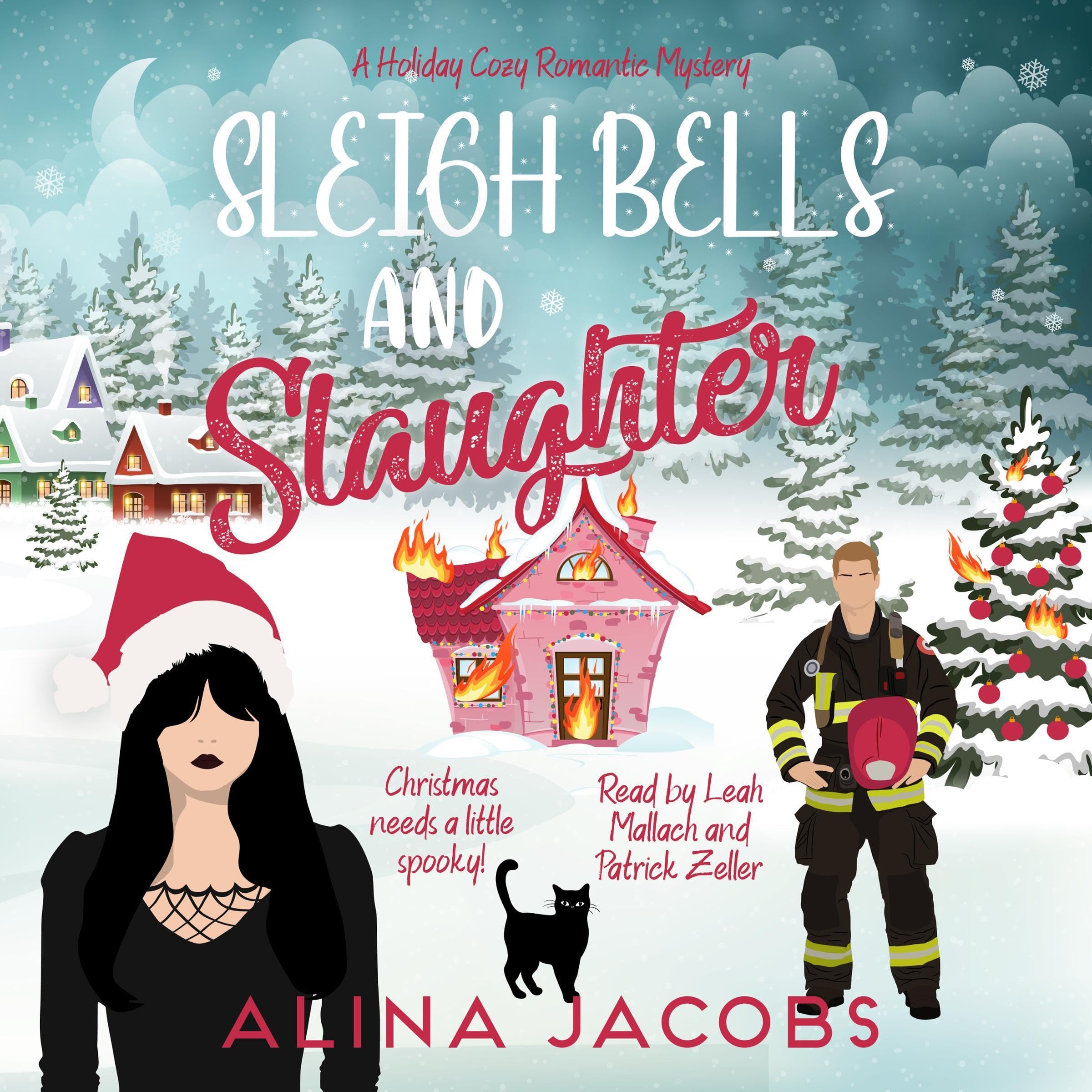 Cover art for Sleigh Bells and Slaughter
