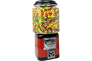 American Gumball Machine Vends Small Candy Perfect for Kids