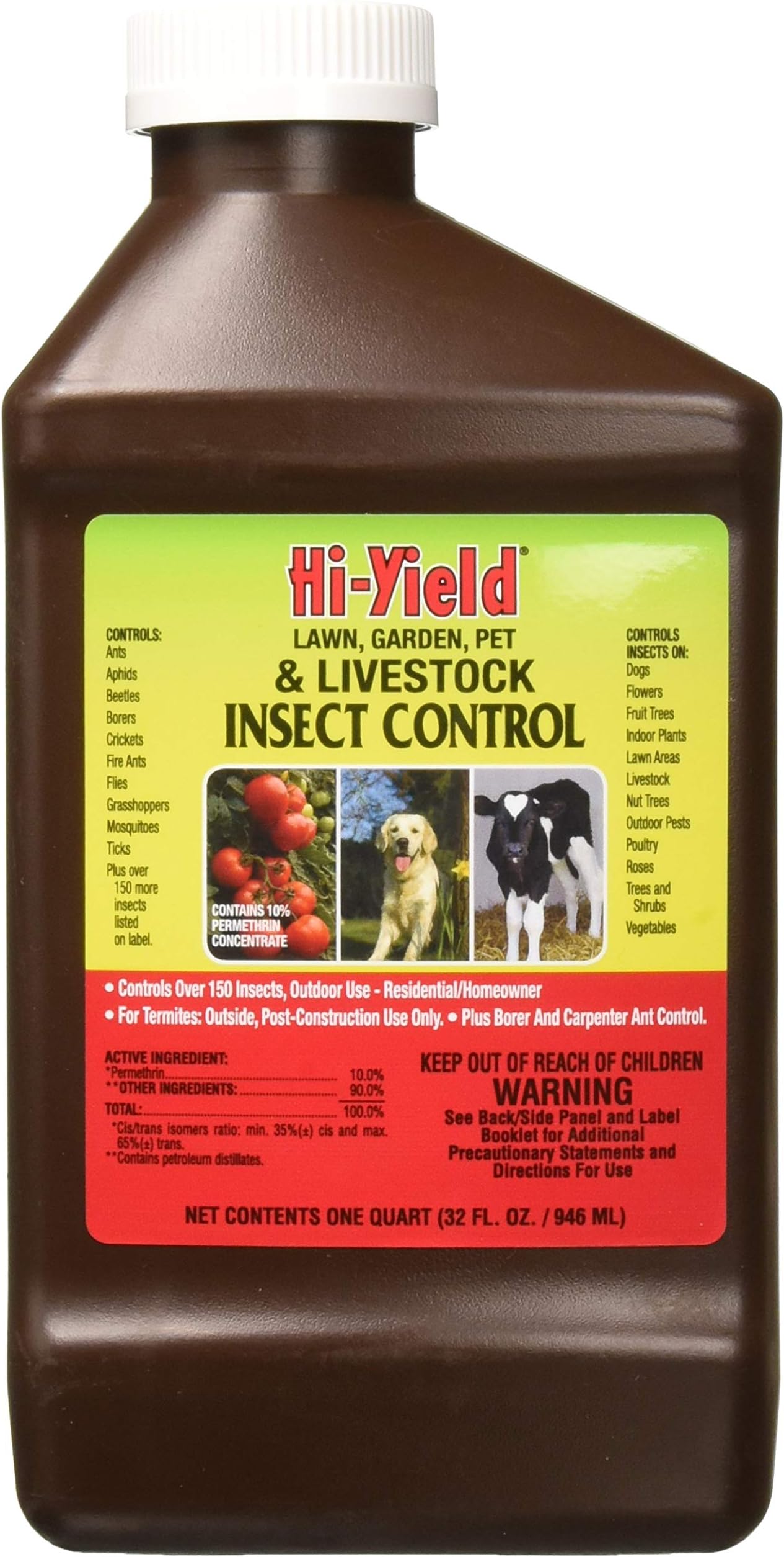 32006 Concentrate Lawn, Garden, Pet & Livestock Insect Control, 32 oz