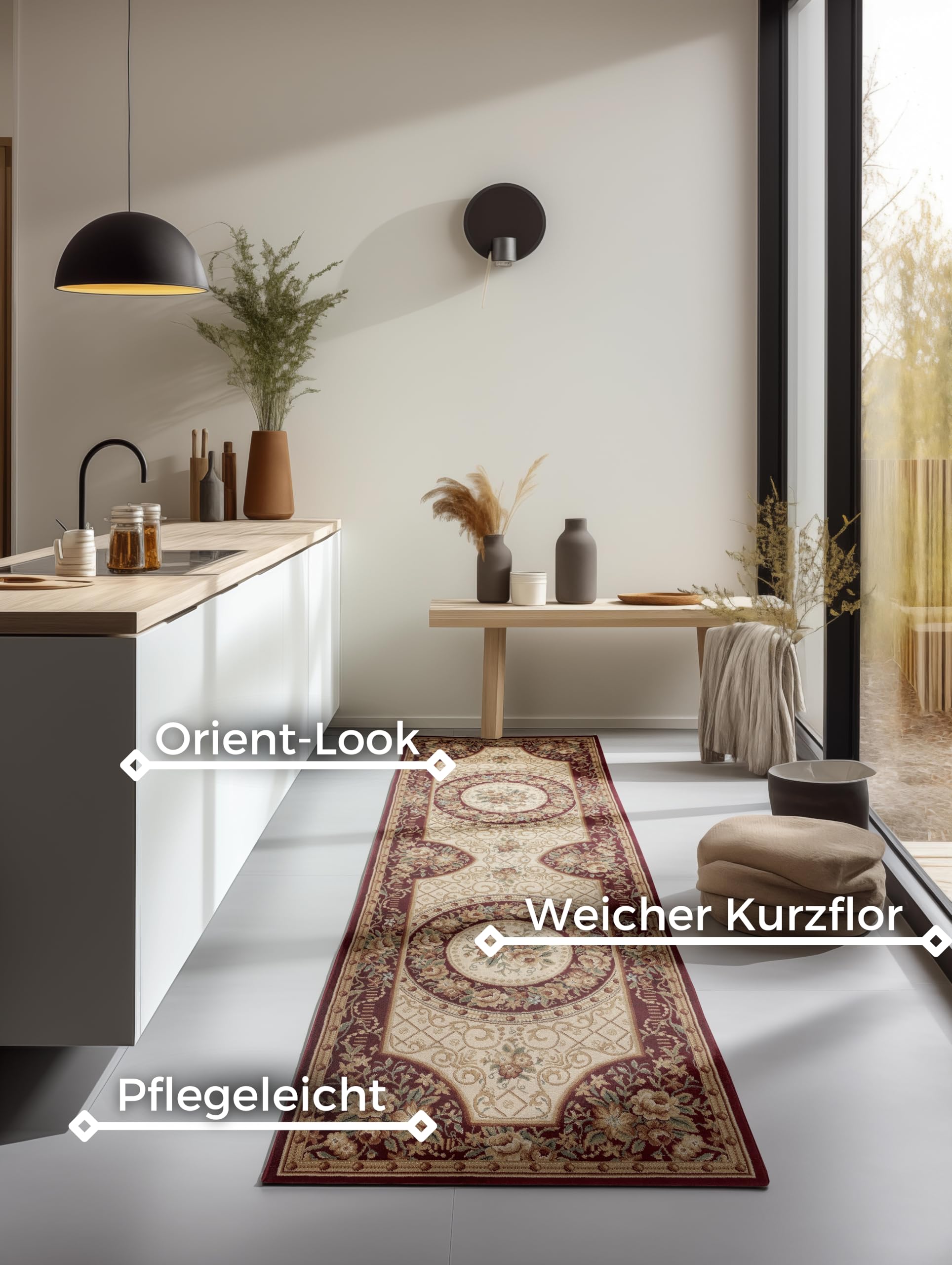 Nouristan Oriental Rug - Image 3