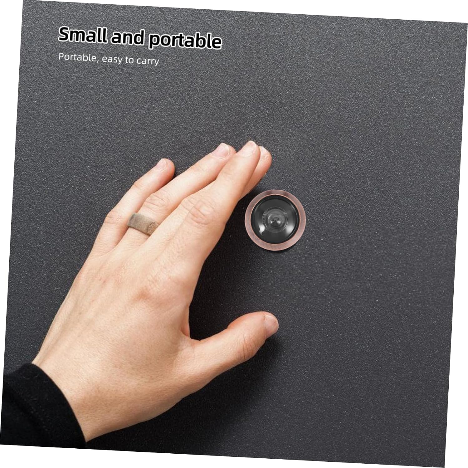 Wide Angle Peephole Viewer for Doors High Definition Privacy Viewer with Durable Design Easy Installation for Enhanced Home Security and Privacy Protection